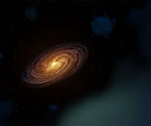 ASU astronomer finds star fuel surrounding galaxies