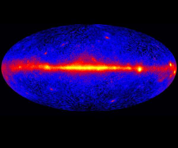 Spinning stars shed new light on strange galactic signal