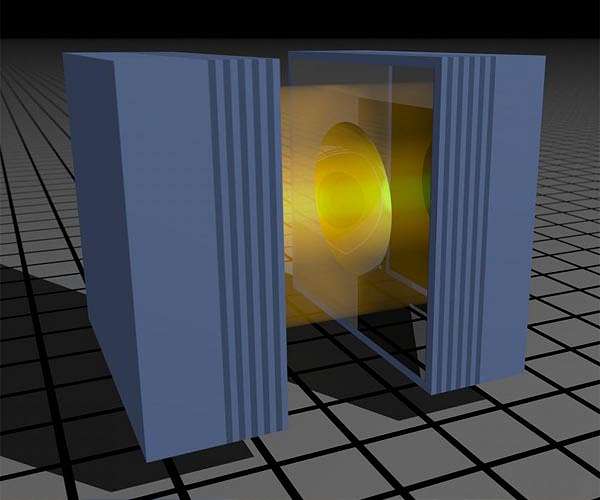 Just seven photons can act like billions