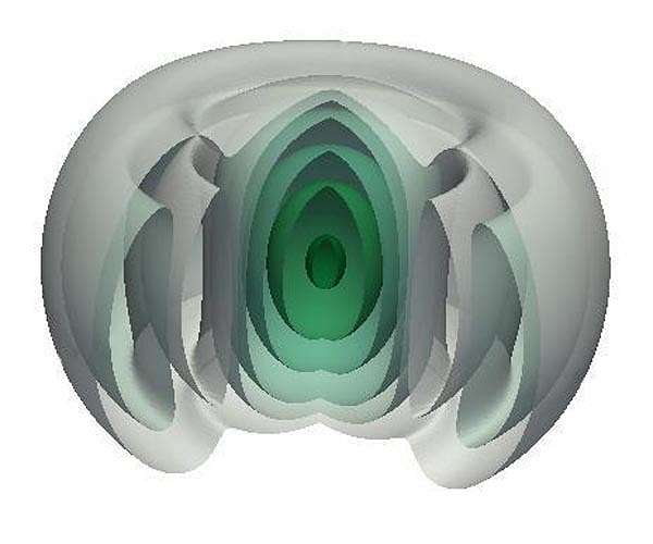 Simulation opens prospects for obtaining ultra-dense electron-positron plasmas