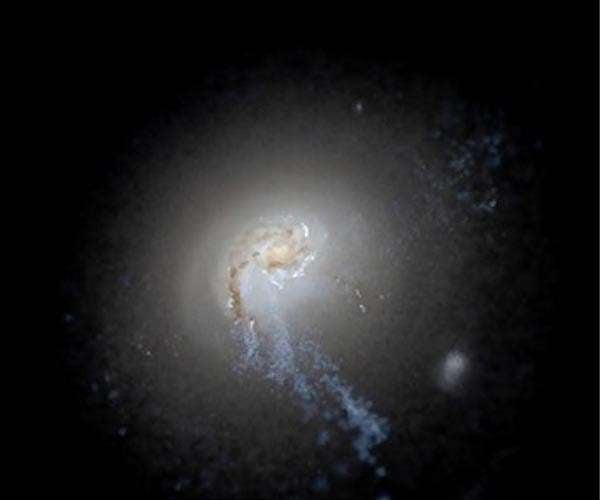 Milky Way could be catapulting stars into its outer halo, UCI astronomers say