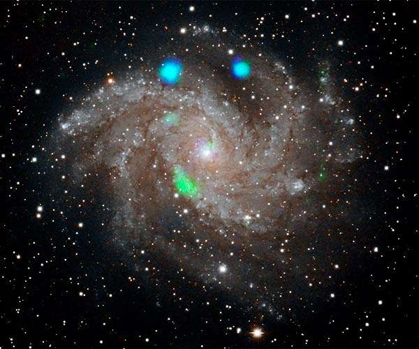 NASA Satellite Spots a Mystery That's Gone in a Flash