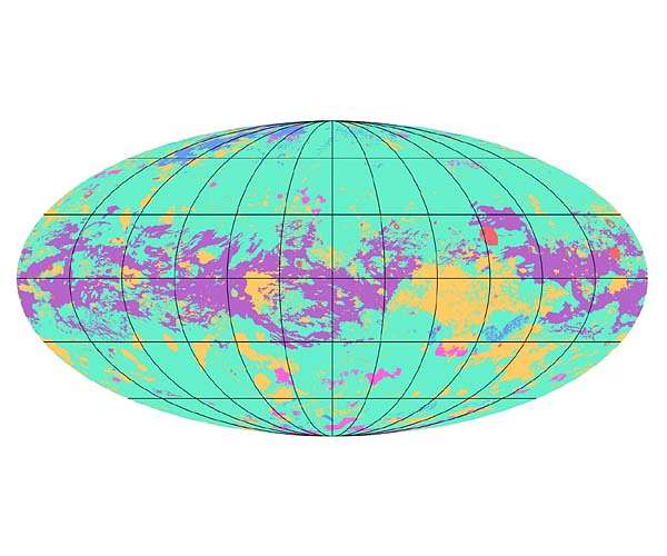 The first global geologic map of Titan completed