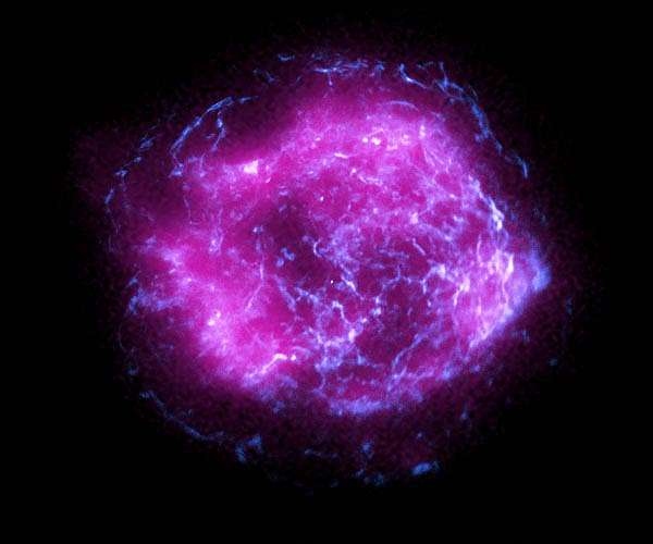 NASA's IXPE sends first science image