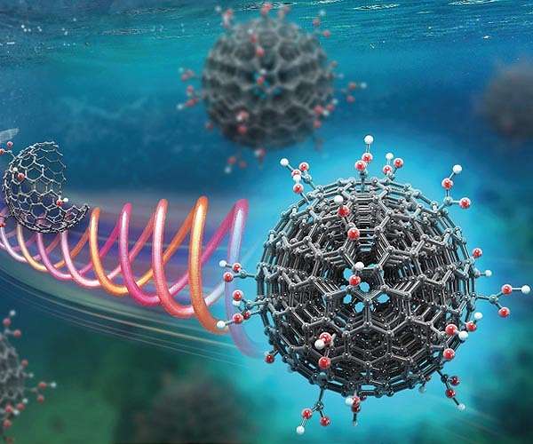 Inexpensive materials transform waste carbon into energy-rich compounds
