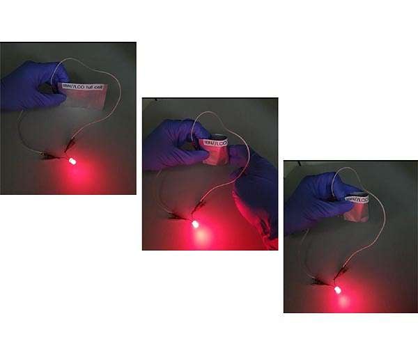 How light a foldable and long-lasting battery can be?