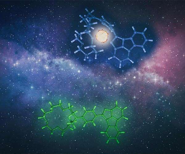 A blue spark to shine on the origin of the Universe
