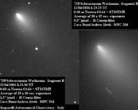 Fragmented Comet Will Sweep By Earth Next Month