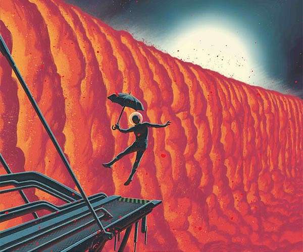 Observed: An exoplanet where it rains iron