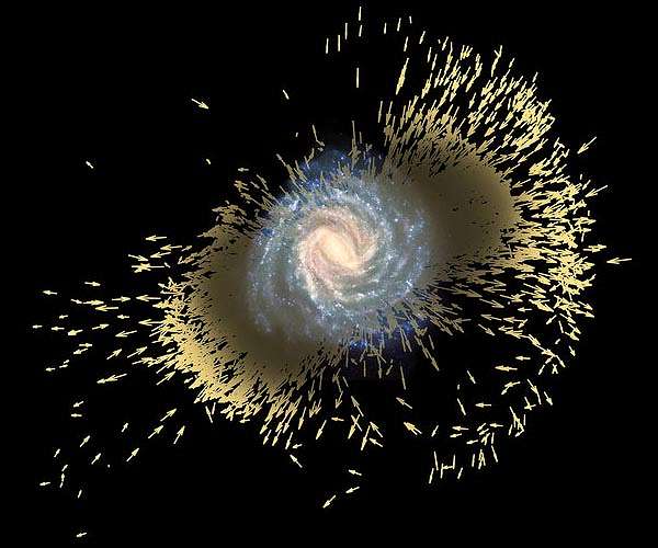Galactic ghosts: Gaia uncovers major event in the formation of the Milky Way
