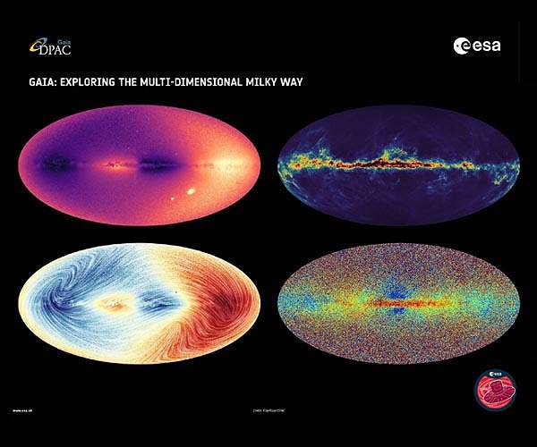 Gaia sees strange stars in most detailed Milky Way survey to date