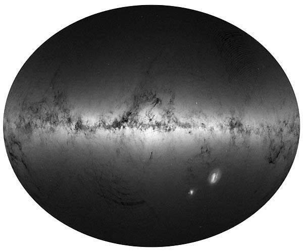 Gaia's View Of Dark Interstellar Clouds