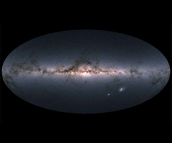 Gaia starts mapping our galaxy's bar