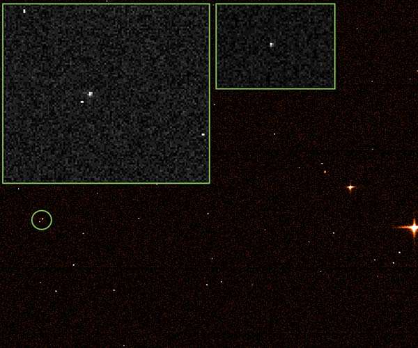 Gaia snaps photo of Webb at L2