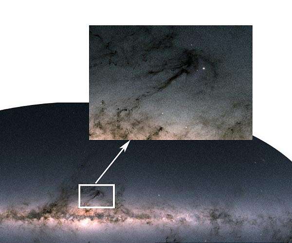 Star formation burst in the Milky Way 2-3 billion years ago