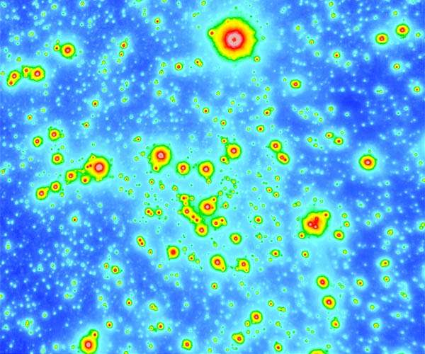 Baby star near the black hole in the middle of our Milky Way: It exists after all