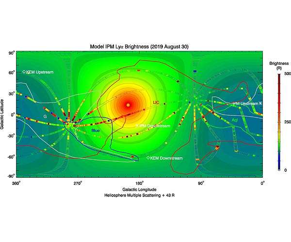 SwRI New Horizons scientist measures brightness of our galaxy at key ultraviolet wavelength