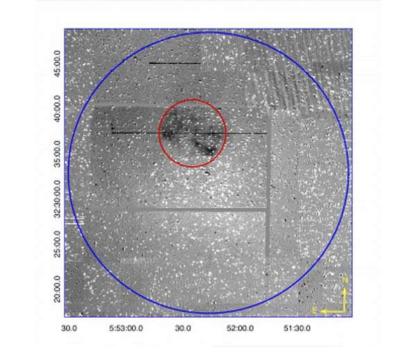Discovery of the oldest visible planetary nebula hosted by a 500 million year old galactic cluster