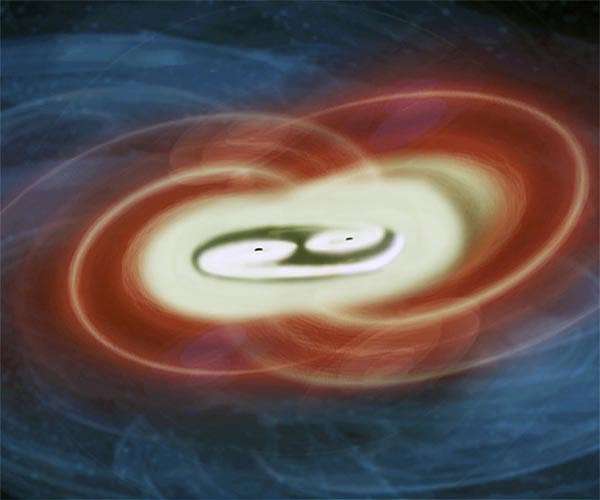 New research hints at the presence of unconventional galaxies containing 2 black holes