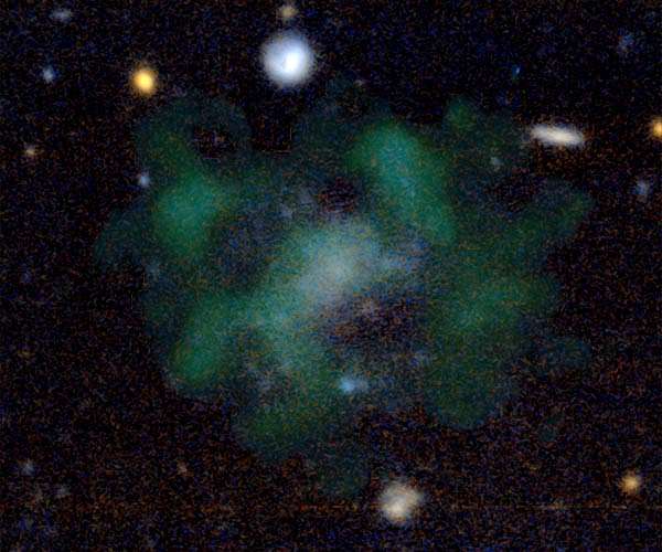 Evidence emerges for dark-matter free galaxies