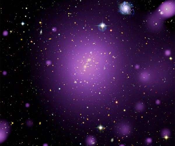 Observations challenge cosmological theories