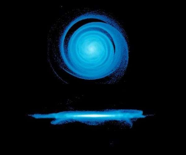 Astronomers detect seismic ripples in ancient galactic disk