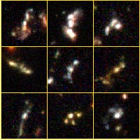 Massive Galaxies Formed Quickly In Early Universe