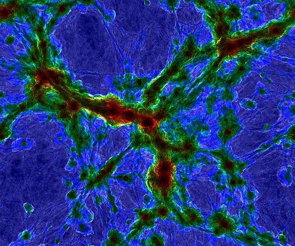 Cosmologists create largest simulation of galaxy formation yet