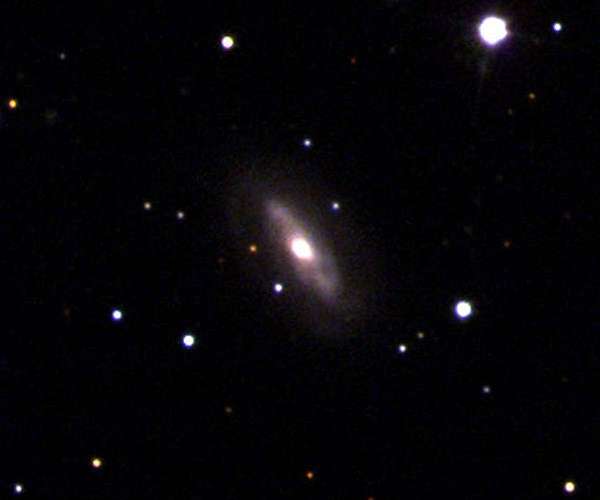 Astronomers detect a black hole on the move