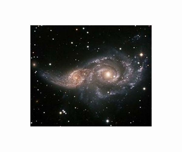 Galaxies that feed on other galaxies