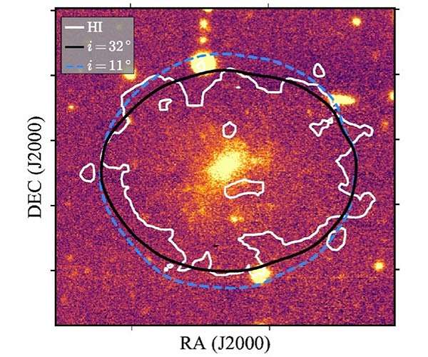 New spin on galaxy rotation saves controversial gravity theory
