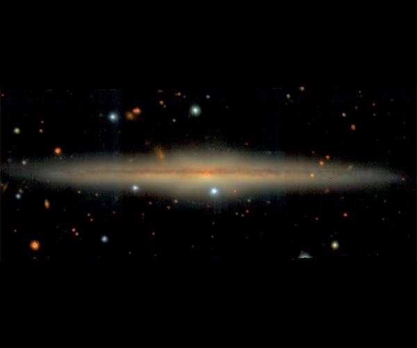 Milky Way not unusual, astronomers find