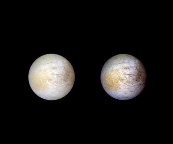 Table salt compound spotted on Europa