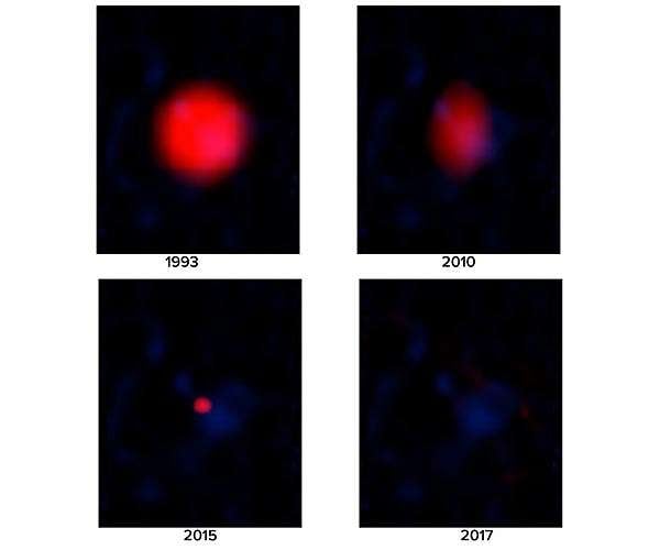VLA sky survey reveals first 'orphan' gamma ray burst