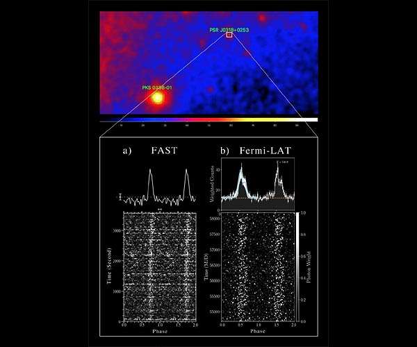 FAST's first discovery of a millisecond pulsar