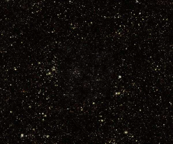 Millions of galaxies emerge in new simulated images from Roman Space Telescope