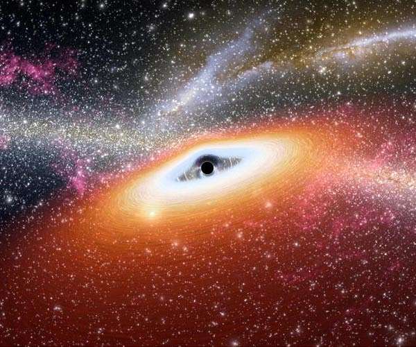 Tel Aviv University-led team discovers new way supermassive black holes are 'fed'