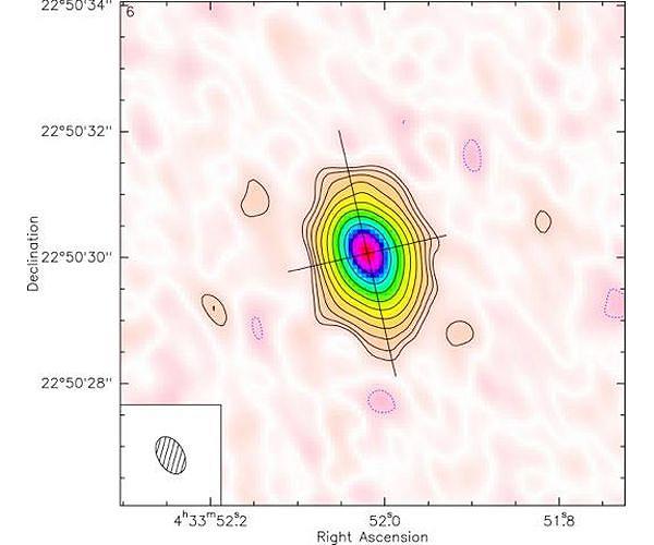 Giant planets around young star raise questions about how planets form