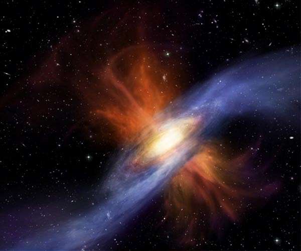 Astronomers investigate invisible matter and the workings of the galactic ecosystem