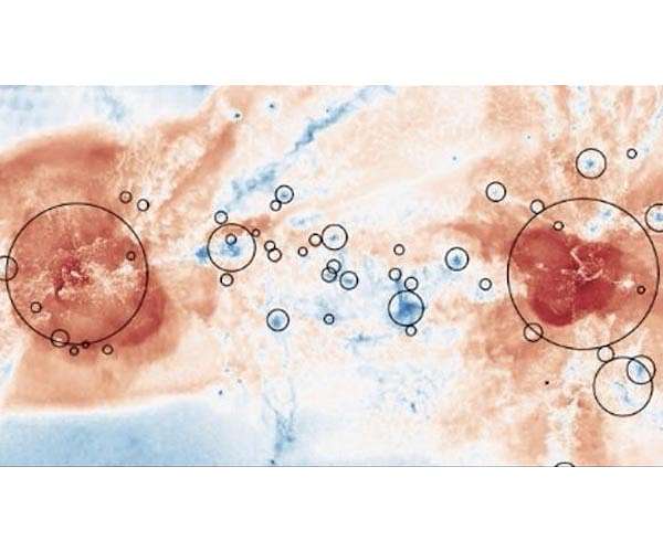 Finding a cosmic fog within shattered intergalactic pancakes