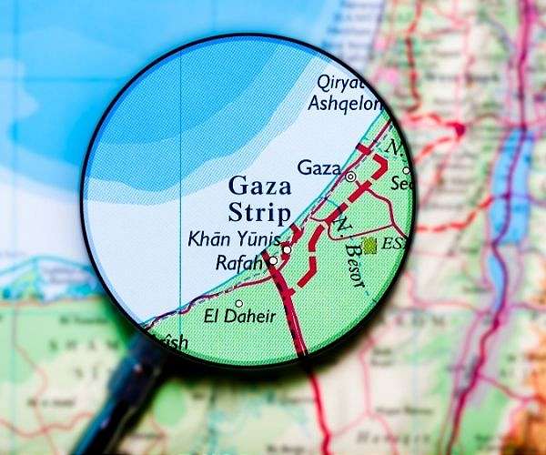Gaza civil defence says 34 dead in Israeli air strike