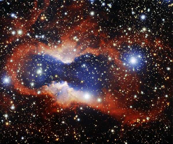 Gemini South telescope captures exquisite planetary nebula