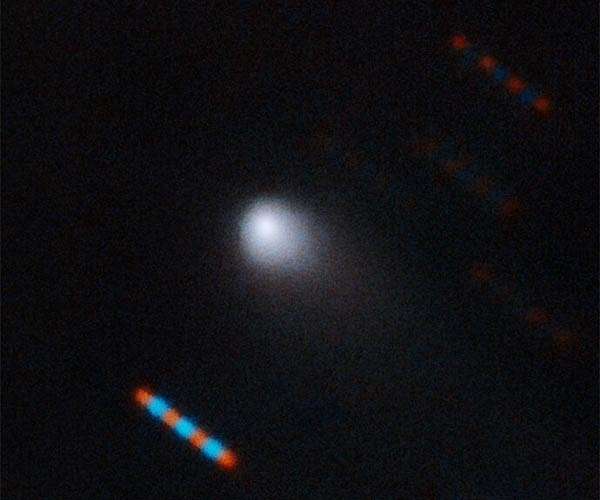 Concept for interstellar object encounters developed, then simulated using a spacecraft swarm