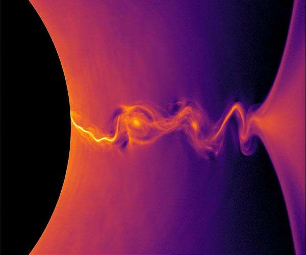 How black holes power plasma jets