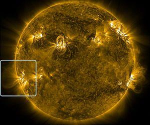 SwRI-led RAD measures radiation from solar storm