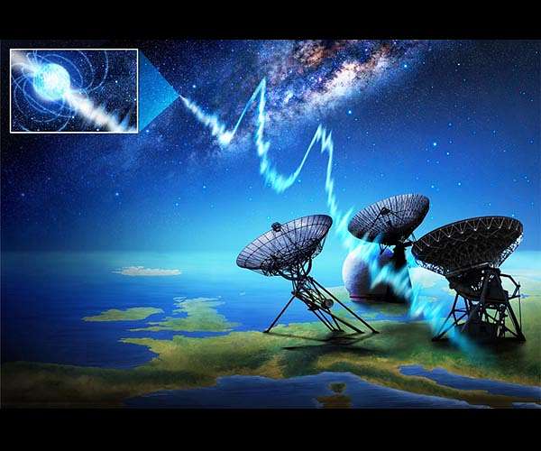 Cosmic flashes come in all different sizes