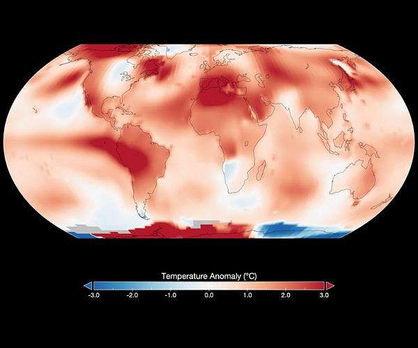 NASA clocks July 2023 as hottest month on record ever since 1880