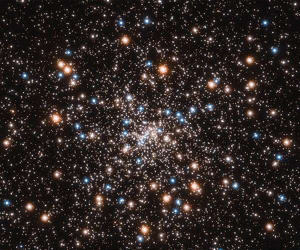 Hubble makes the first precise distance measurement to an ancient globular star cluster