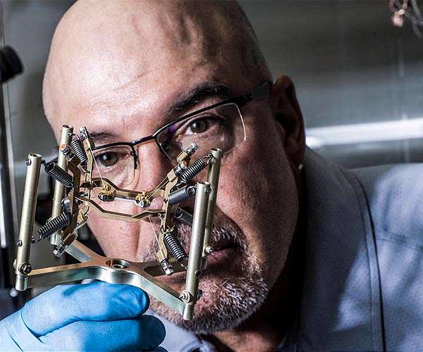 The Gloo behind James Webb Space Telescope's spider technology