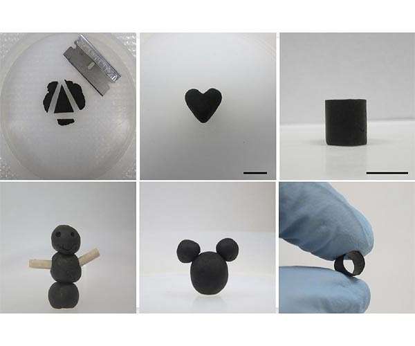 'GO dough' makes graphene easy to shape and mold